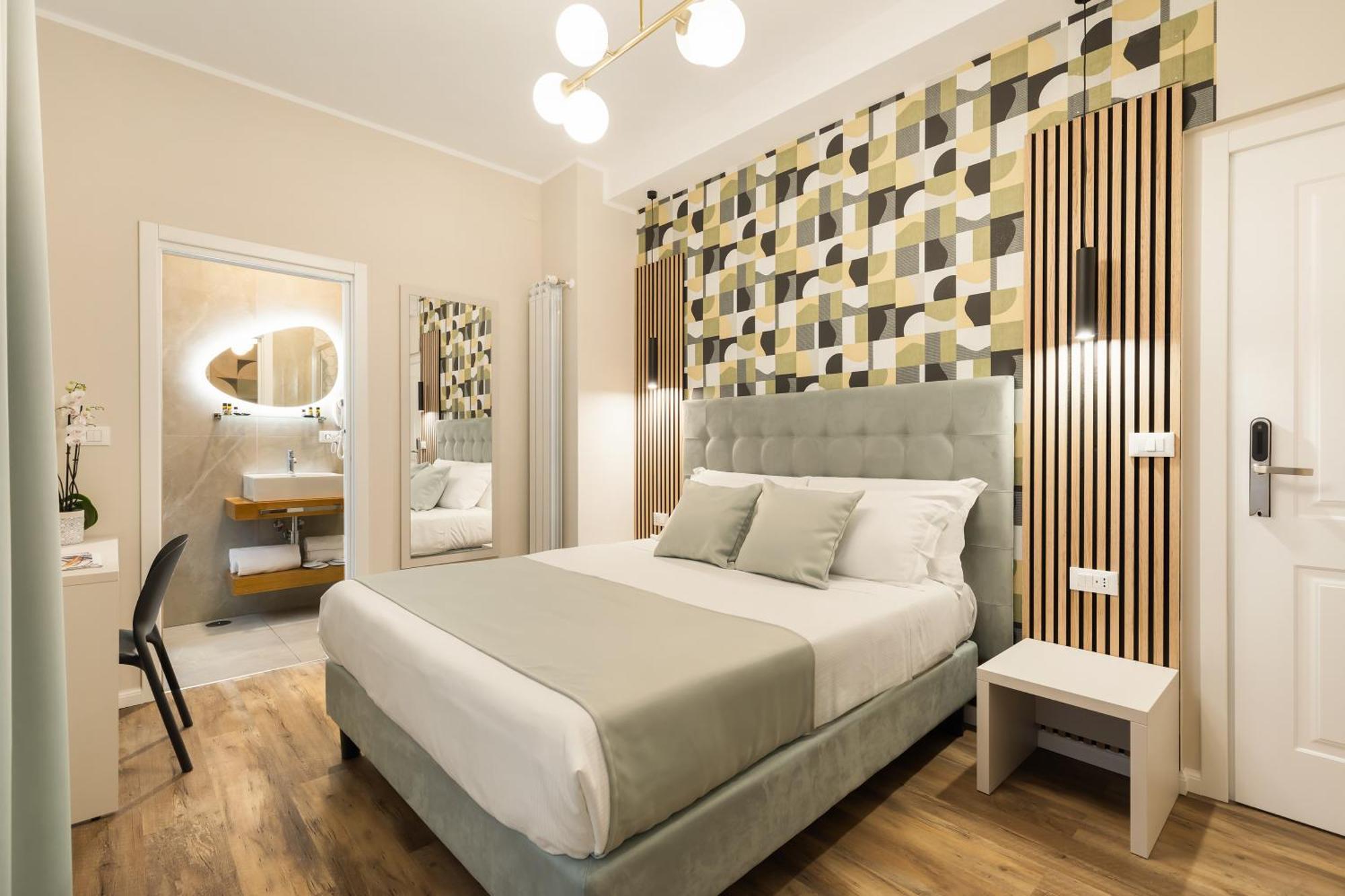 Albadea Deco&Jacuzzi Hotel Rome Bagian luar foto