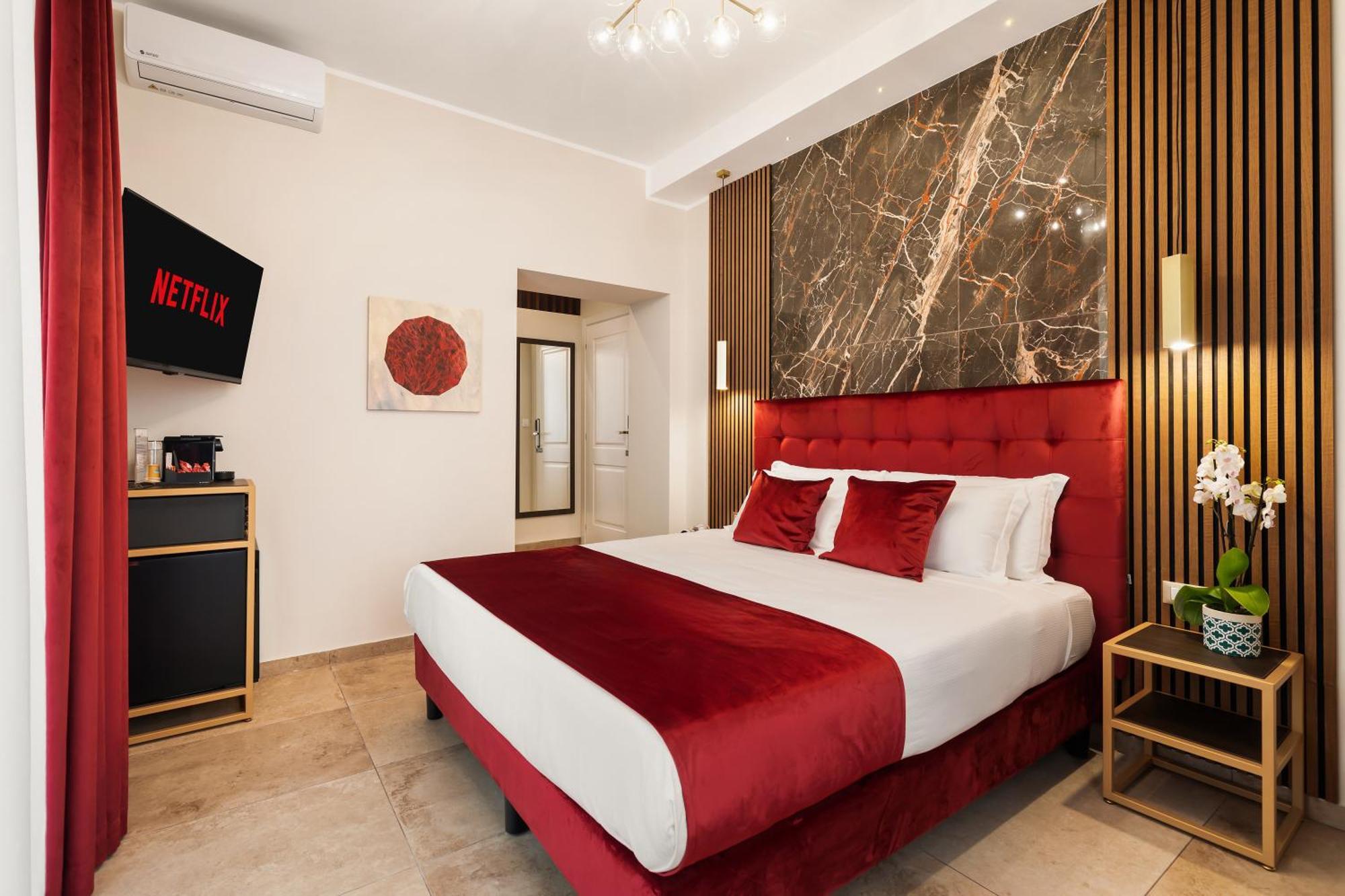 Albadea Deco&Jacuzzi Hotel Rome Bagian luar foto