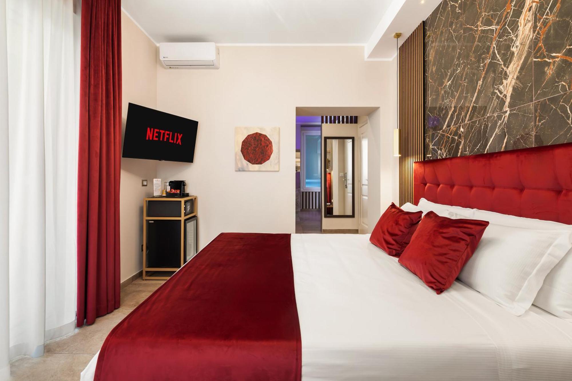 Albadea Deco&Jacuzzi Hotel Rome Bagian luar foto