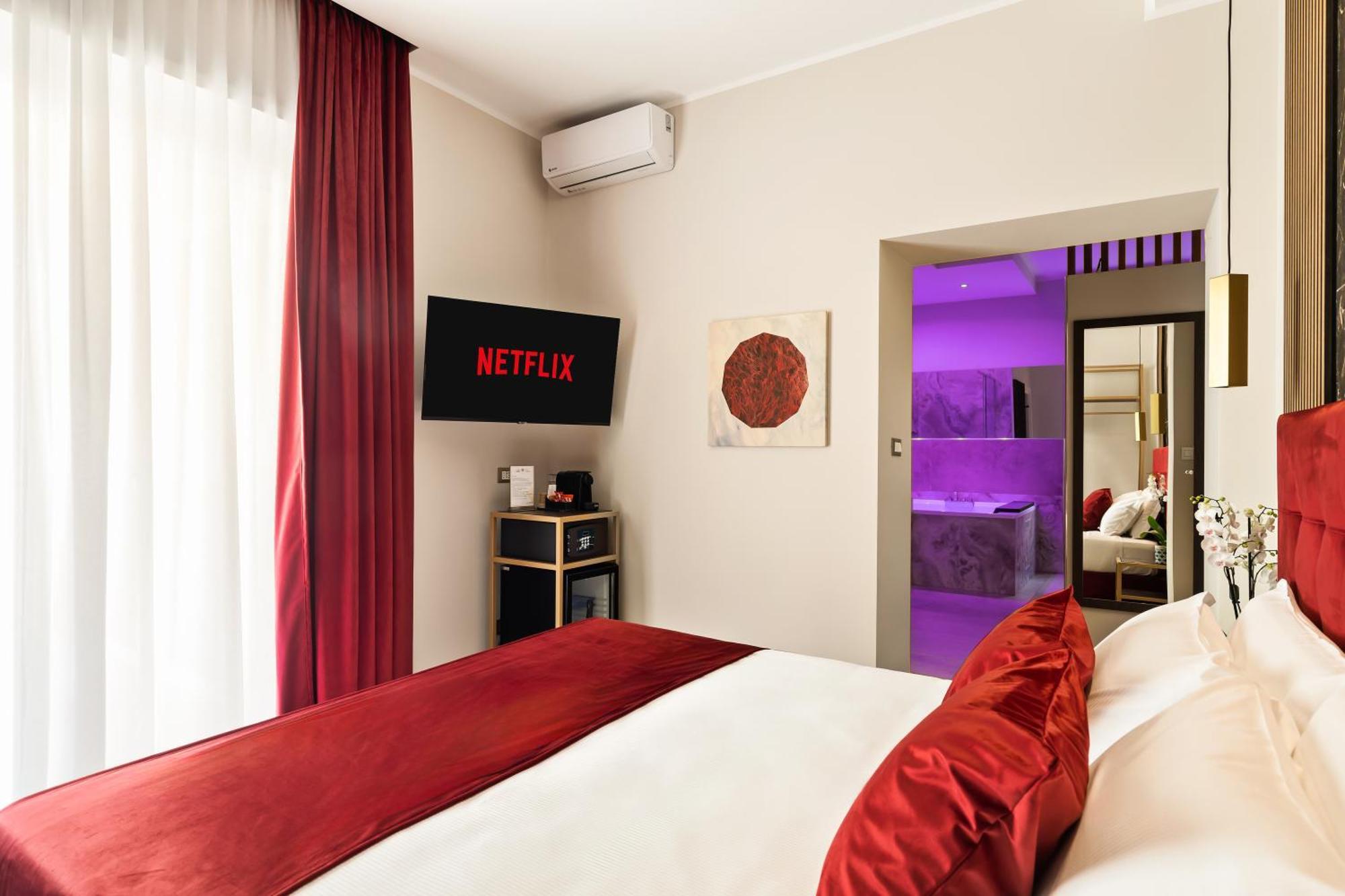 Albadea Deco&Jacuzzi Hotel Rome Bagian luar foto