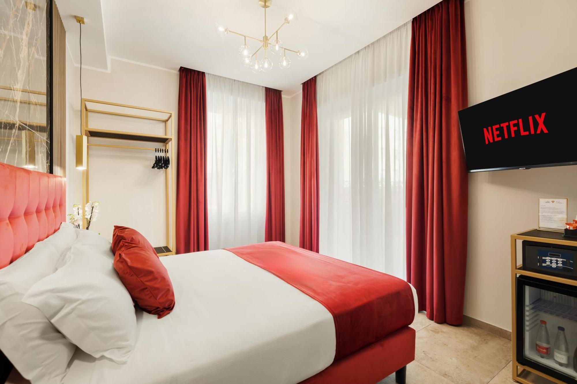Albadea Deco&Jacuzzi Hotel Rome Bagian luar foto