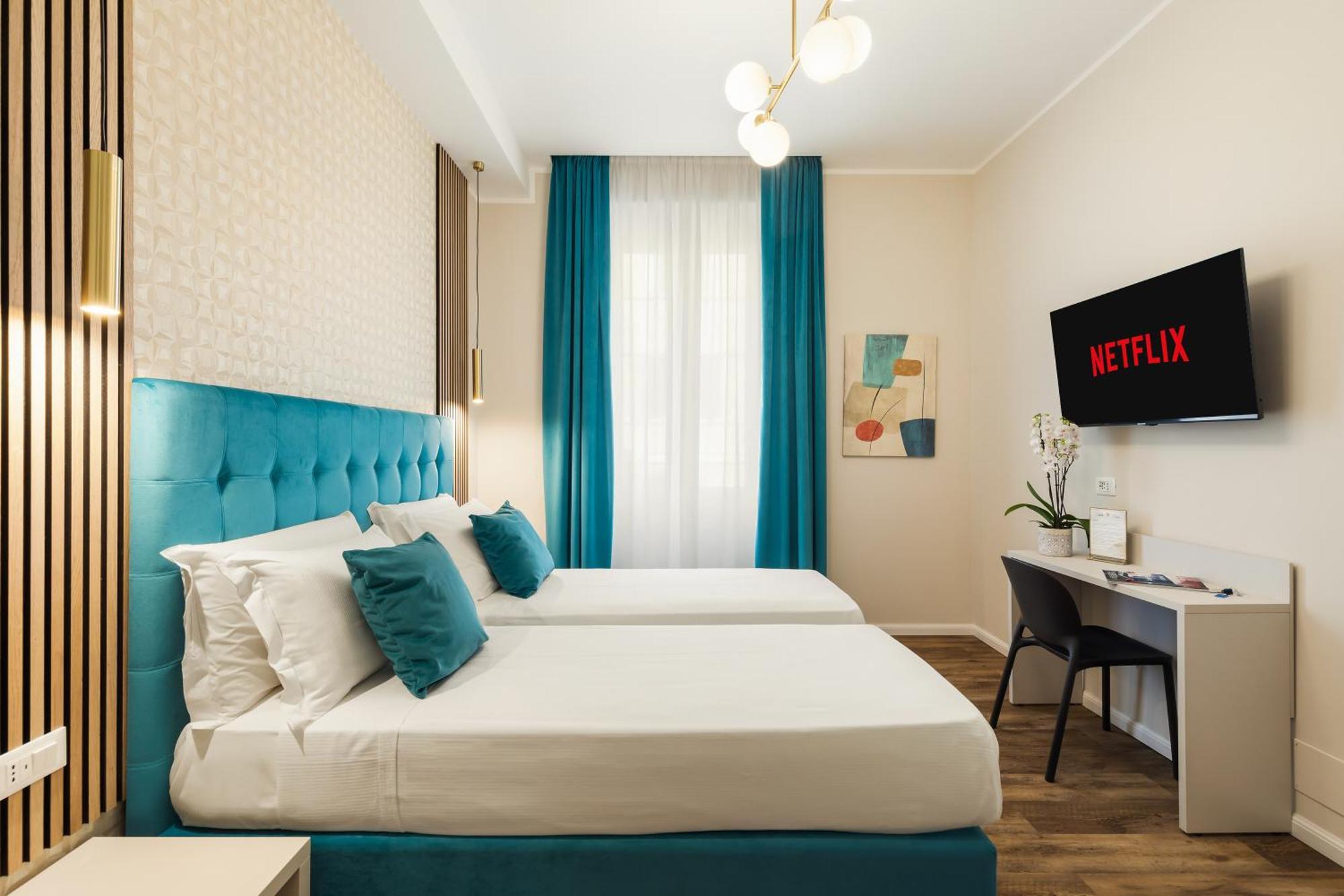 Albadea Deco&Jacuzzi Hotel Rome Bagian luar foto