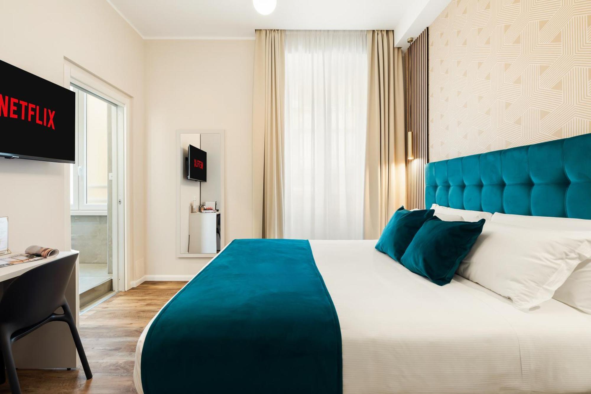Albadea Deco&Jacuzzi Hotel Rome Bagian luar foto