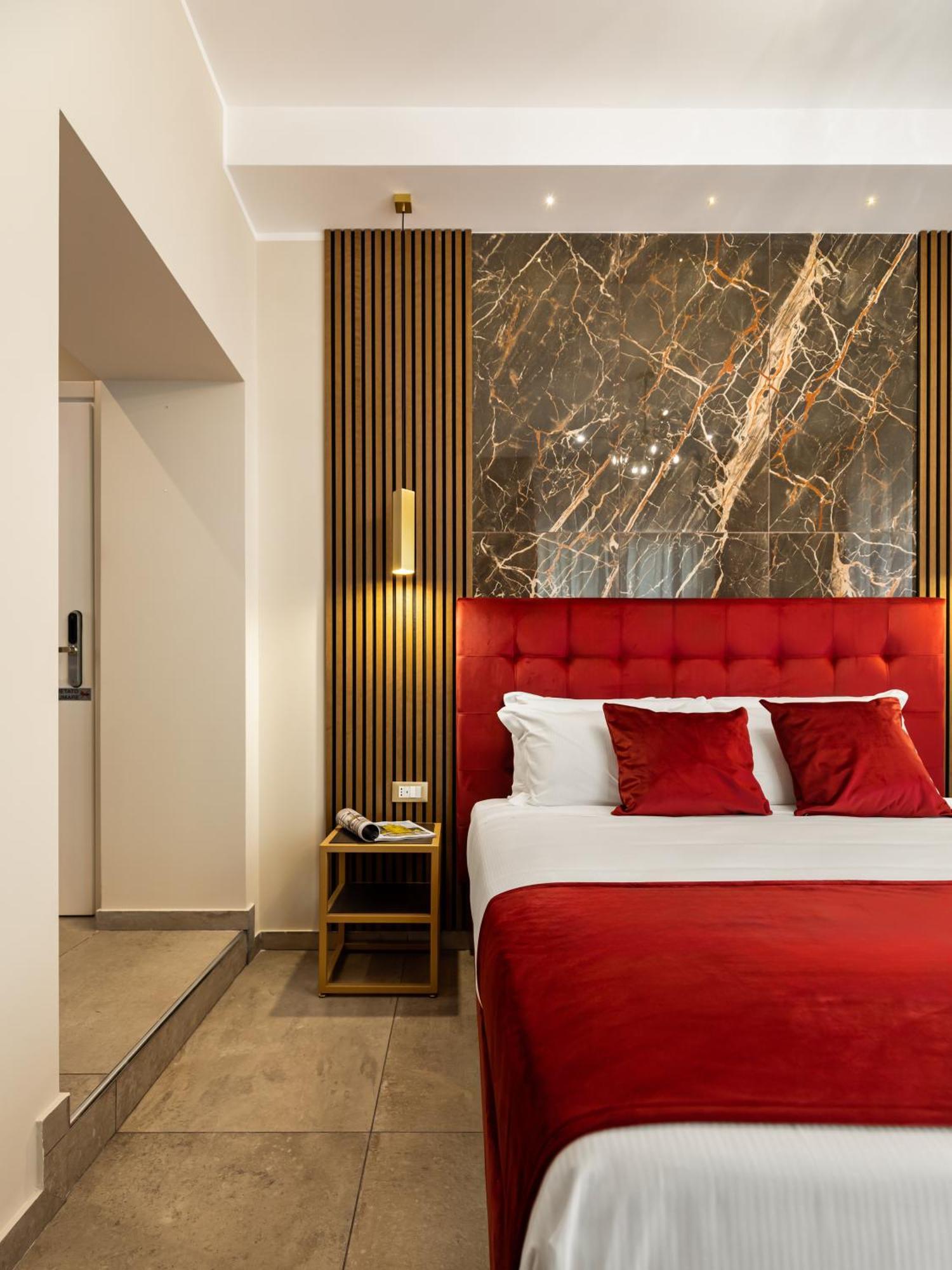 Albadea Deco&Jacuzzi Hotel Rome Bagian luar foto