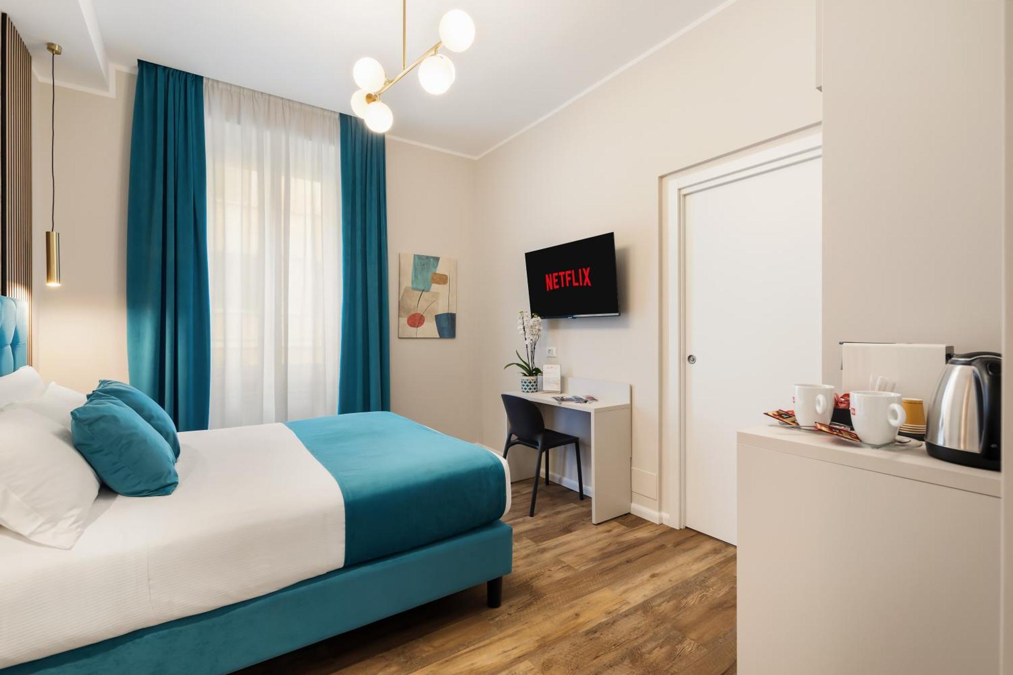 Albadea Deco&Jacuzzi Hotel Rome Bagian luar foto