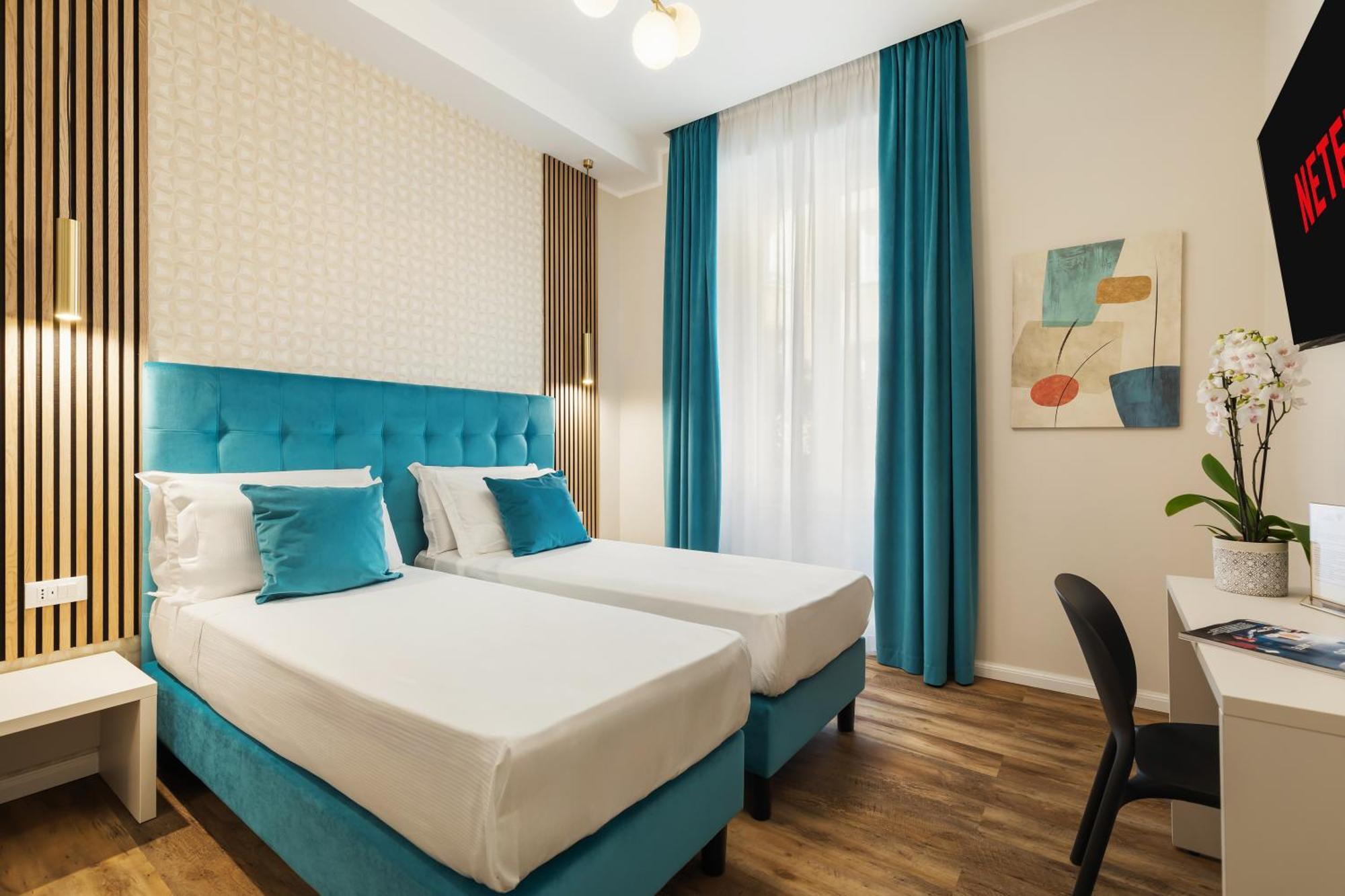 Albadea Deco&Jacuzzi Hotel Rome Bagian luar foto