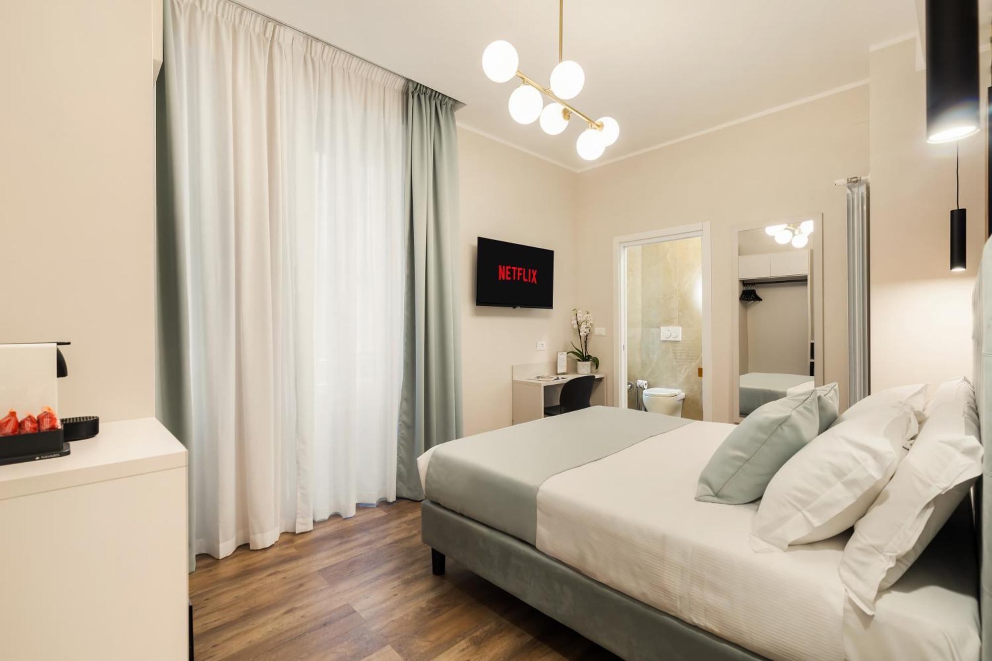 Albadea Deco&Jacuzzi Hotel Rome Bagian luar foto