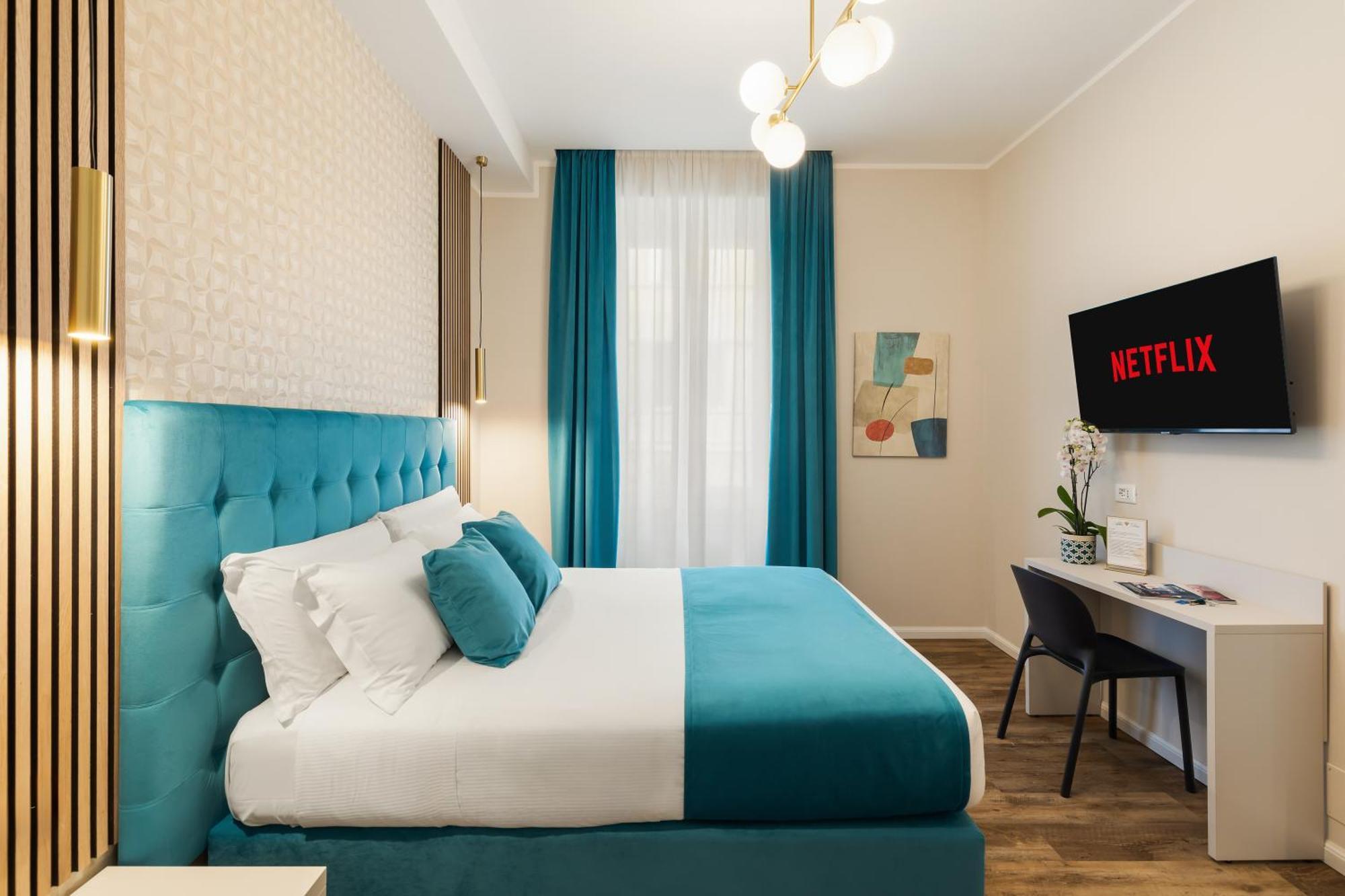 Albadea Deco&Jacuzzi Hotel Rome Bagian luar foto