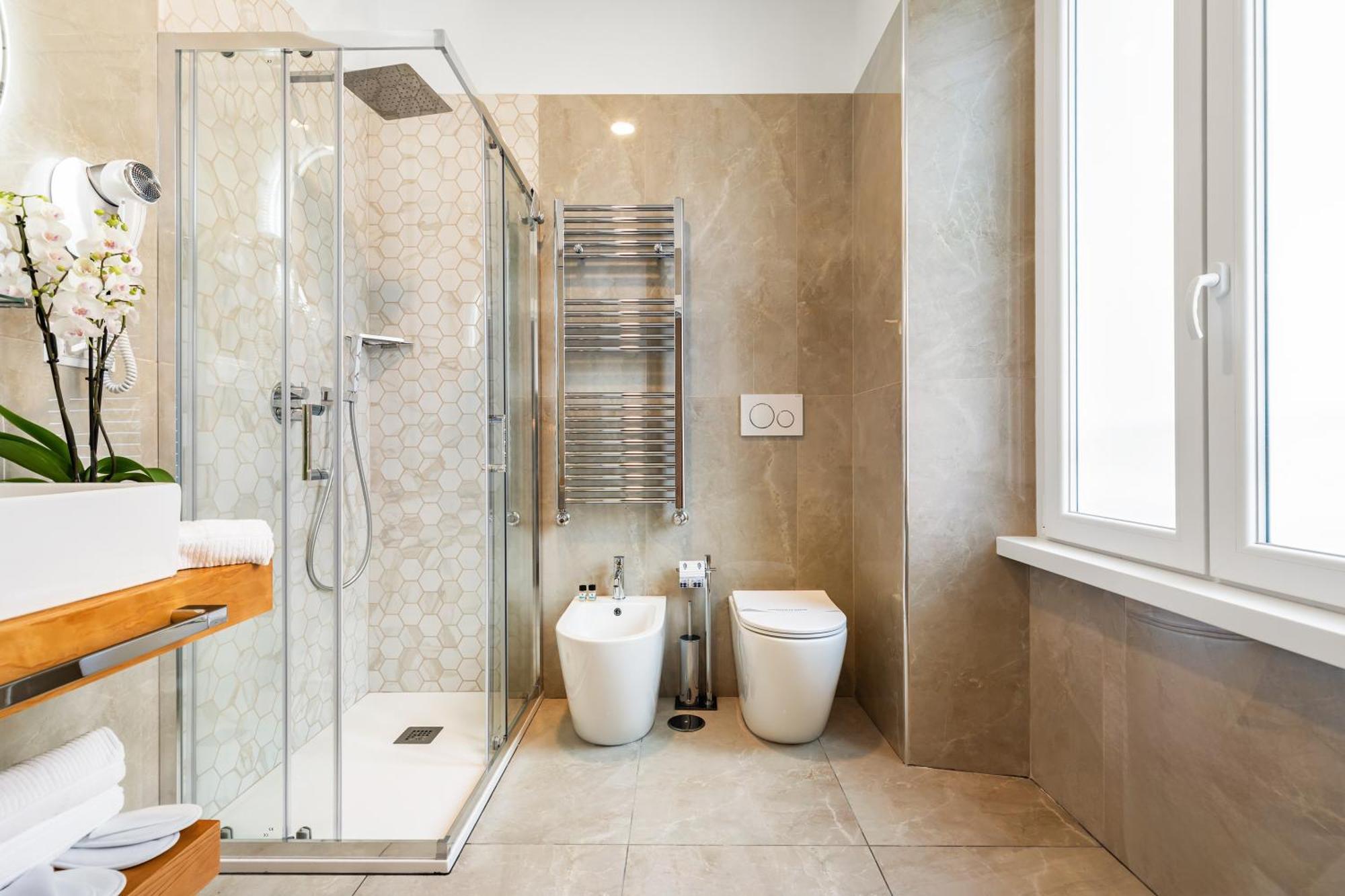 Albadea Deco&Jacuzzi Hotel Rome Bagian luar foto