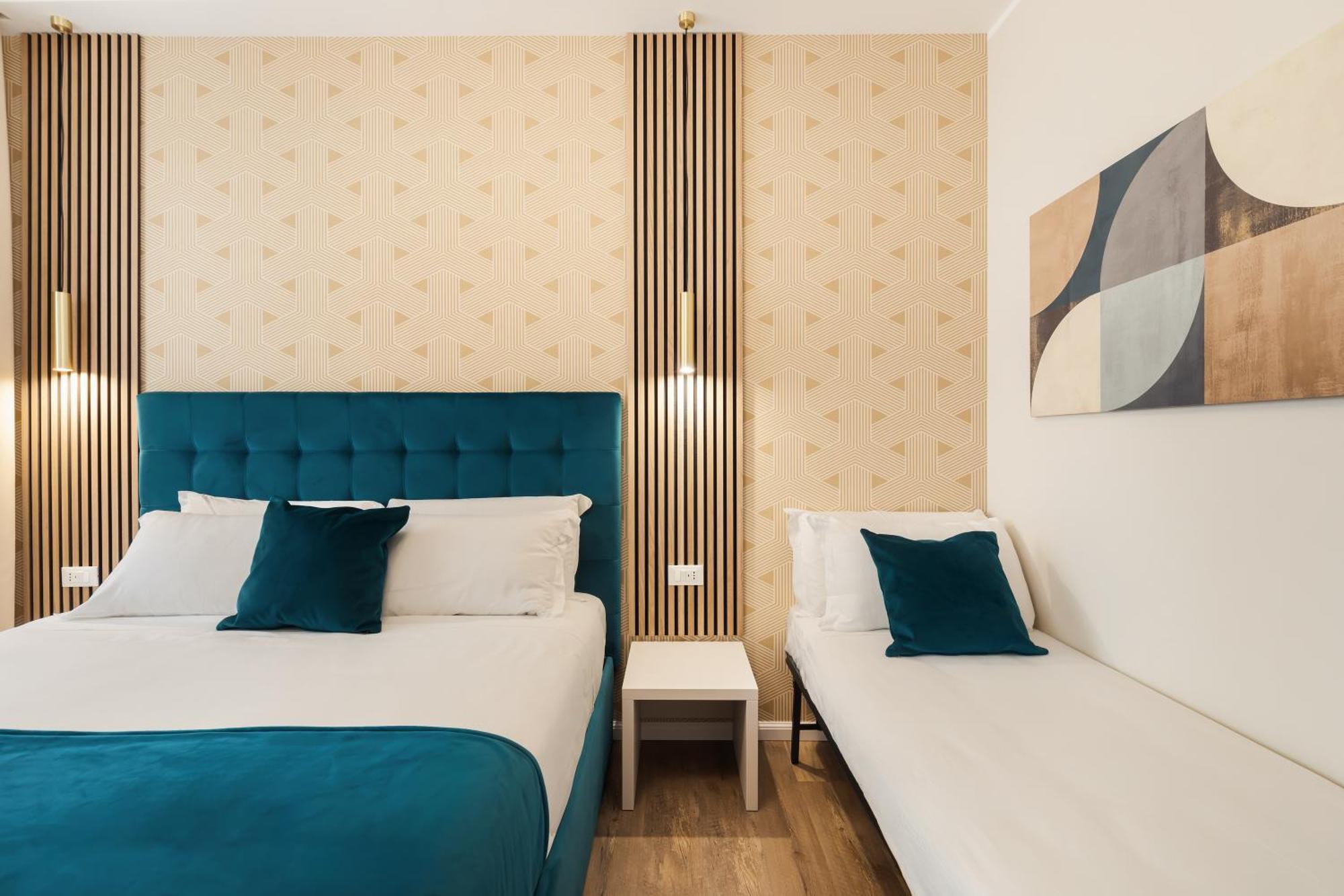 Albadea Deco&Jacuzzi Hotel Rome Bagian luar foto