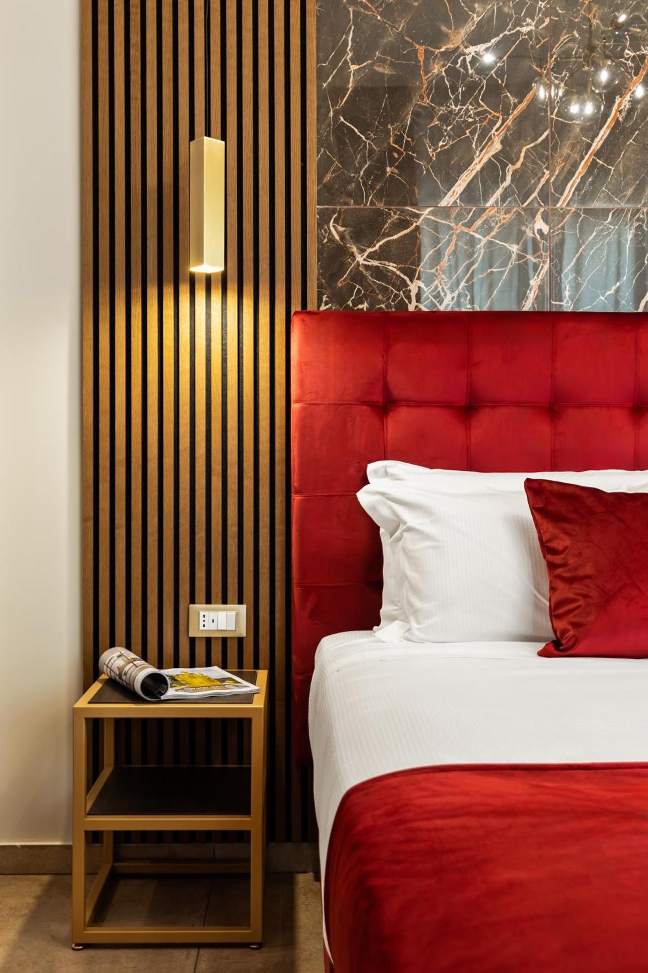 Albadea Deco&Jacuzzi Hotel Rome Bagian luar foto