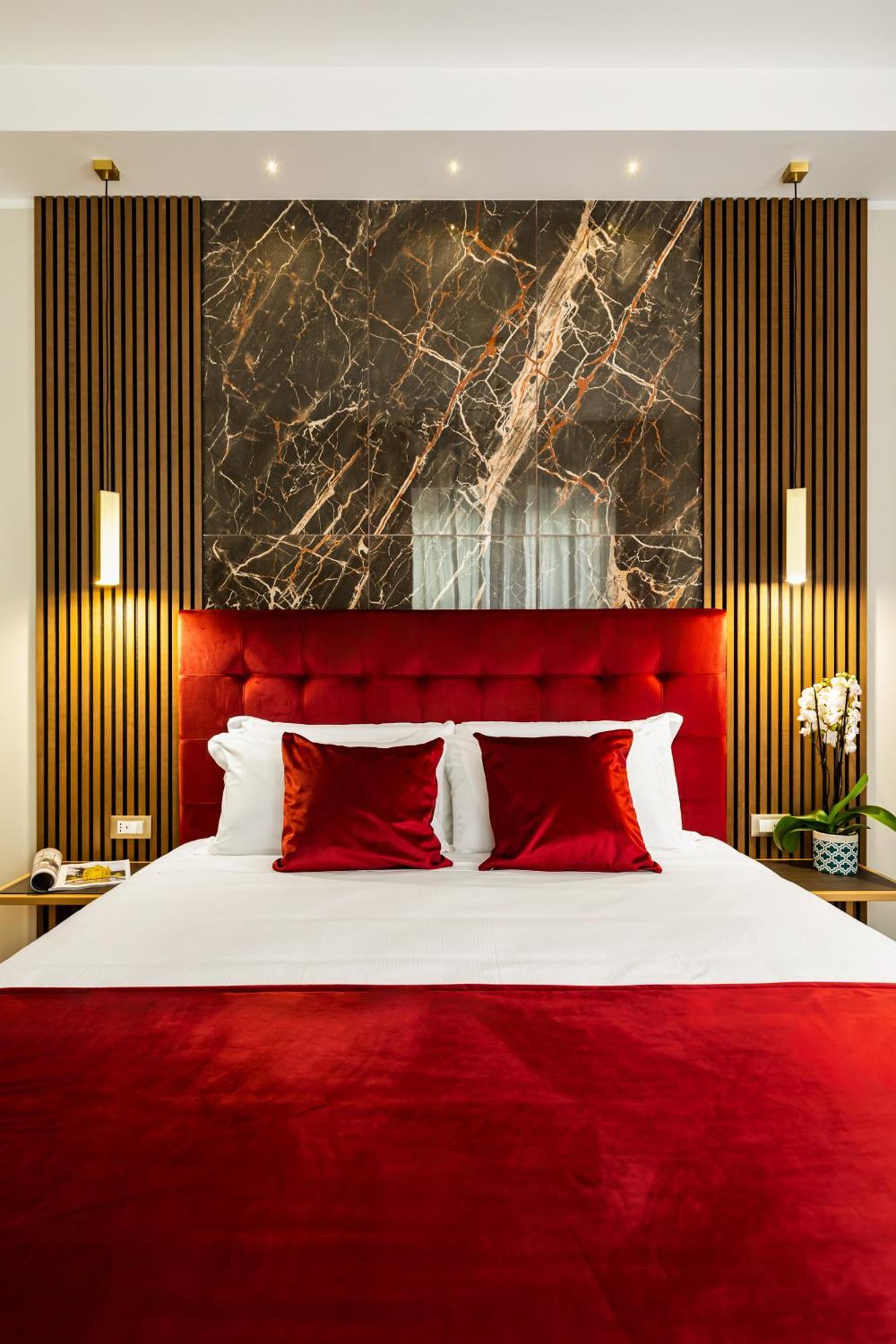 Albadea Deco&Jacuzzi Hotel Rome Bagian luar foto